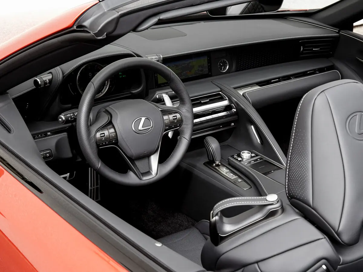 Lexus LC I Кабриолет — 照片 8