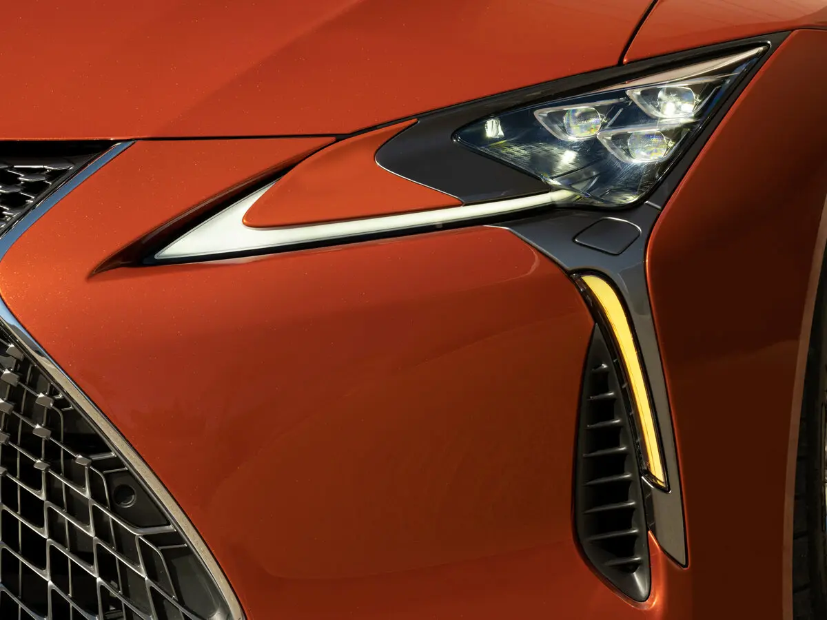 Lexus LC I Кабриолет — 照片 12