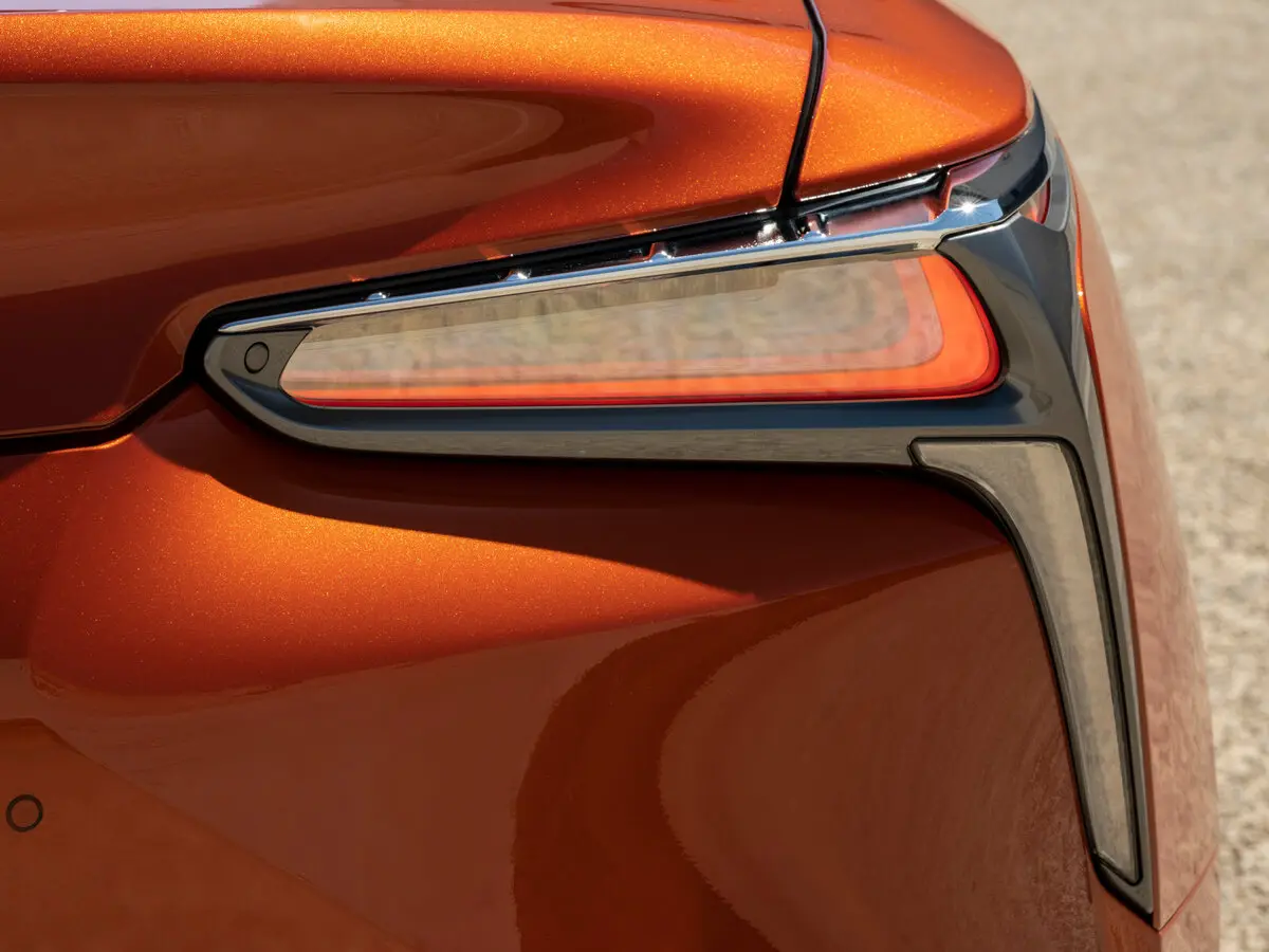 Lexus LC I Кабриолет — 照片 13