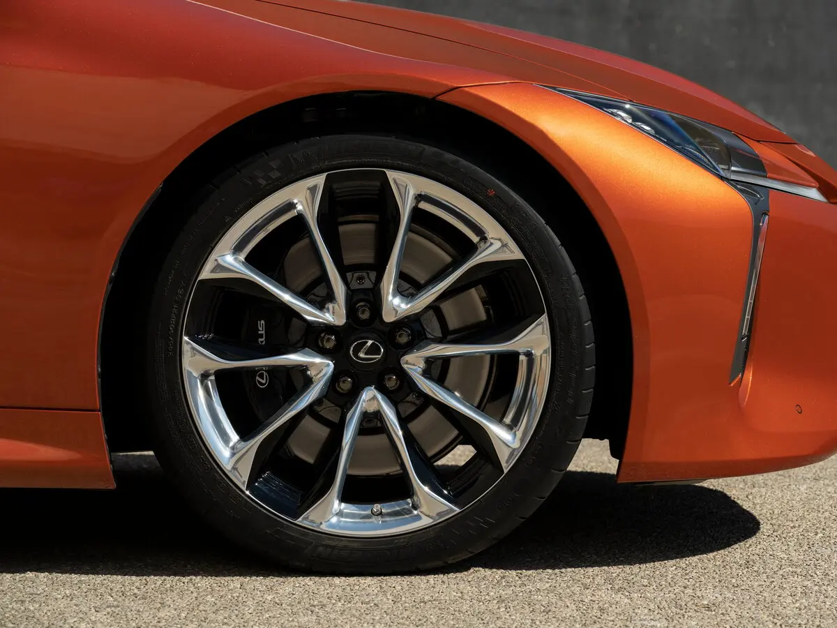 Lexus LC I Кабриолет — 照片 16