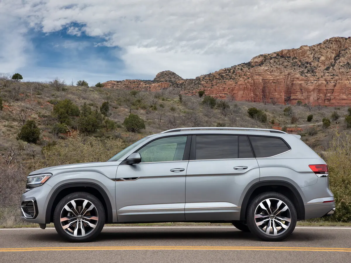 Volkswagen Atlas I Рестайлинг Внедорожник 5 дв. — сүрөт 2