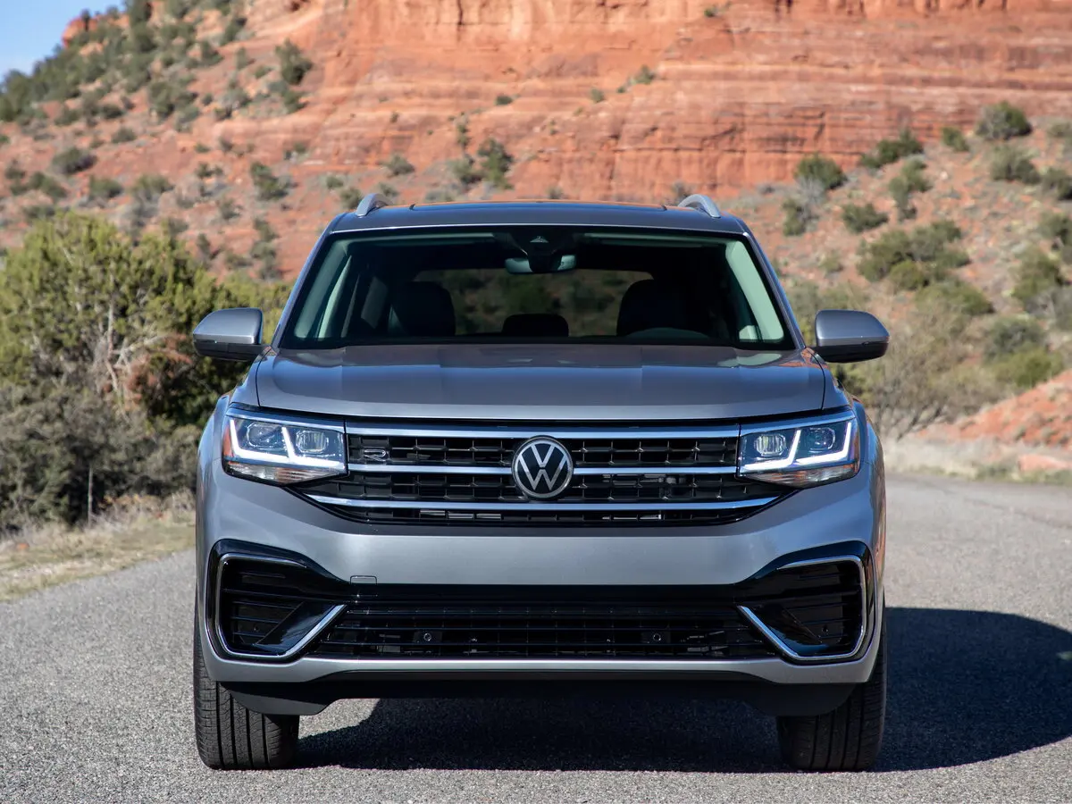 Volkswagen Atlas I Рестайлинг Внедорожник 5 дв. — сүрөт 3