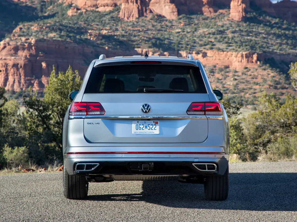 Volkswagen Atlas I Рестайлинг Внедорожник 5 дв. — сүрөт 4