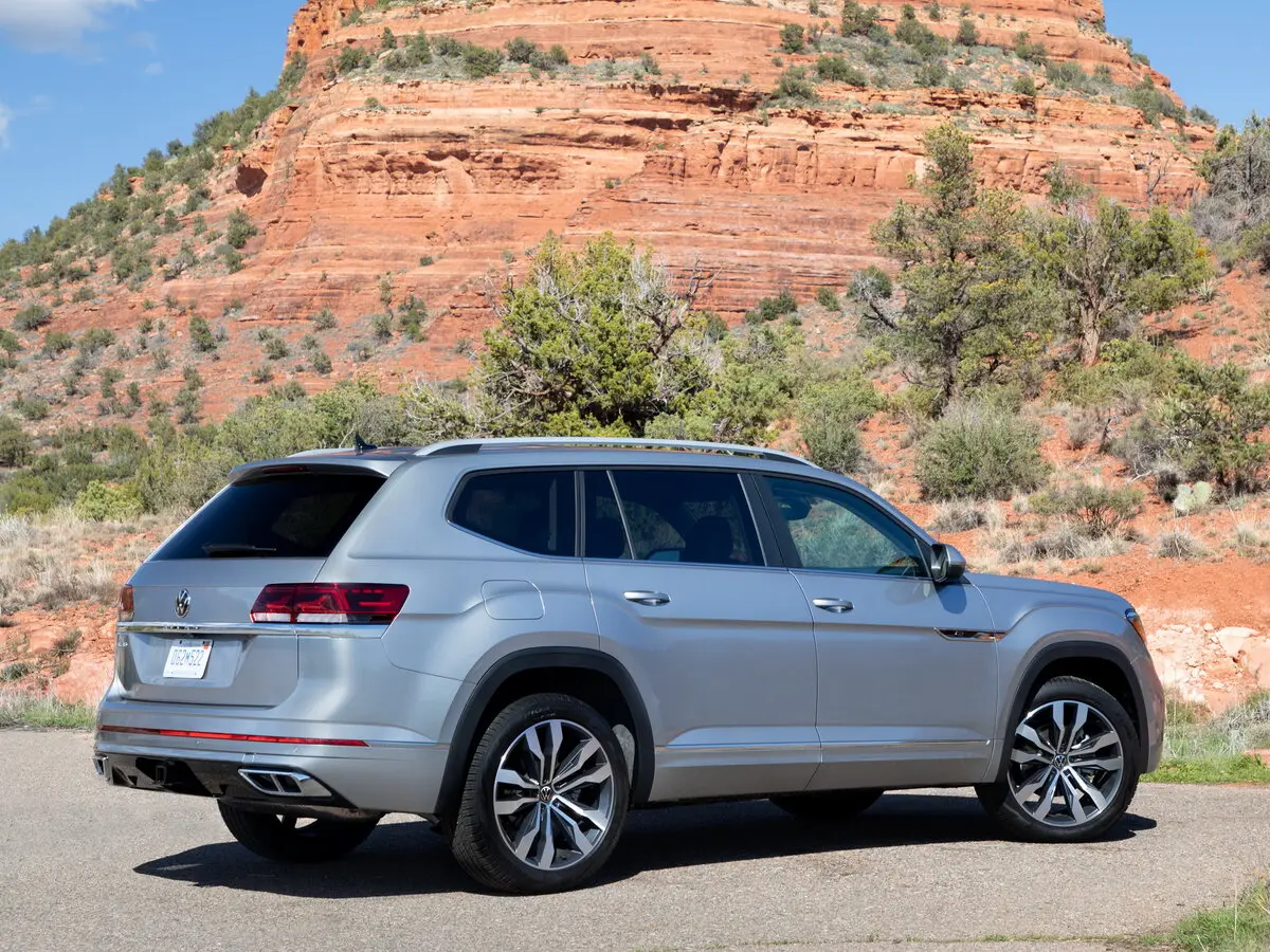 Volkswagen Atlas I Рестайлинг Внедорожник 5 дв. — сүрөт 5