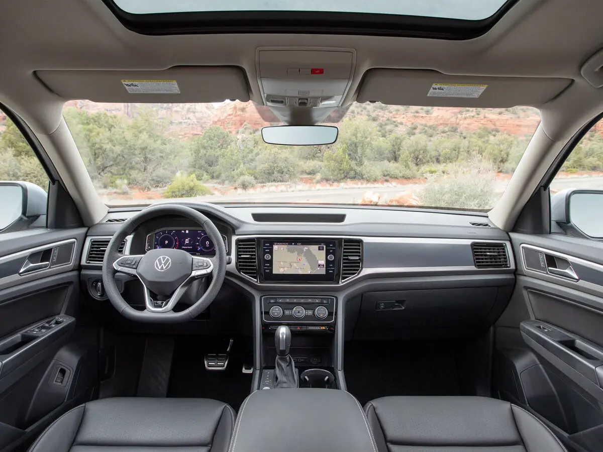 Volkswagen Atlas I Рестайлинг Внедорожник 5 дв. — сүрөт 6