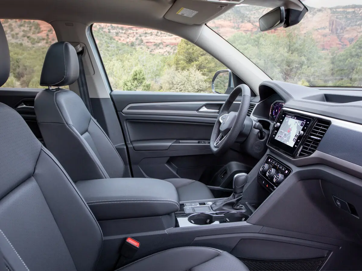 Volkswagen Atlas I Рестайлинг Внедорожник 5 дв. — сүрөт 7