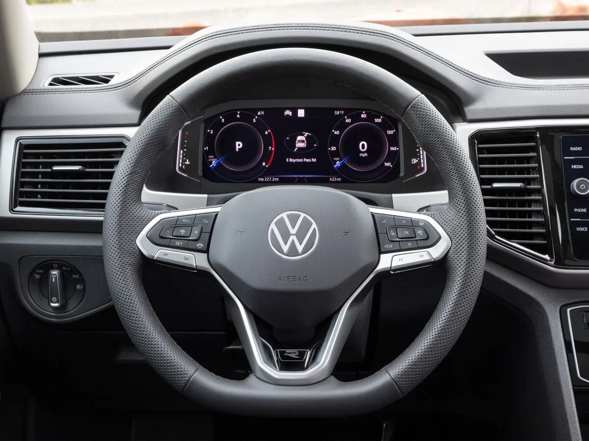 Volkswagen Atlas I Рестайлинг Внедорожник 5 дв. — сүрөт 9
