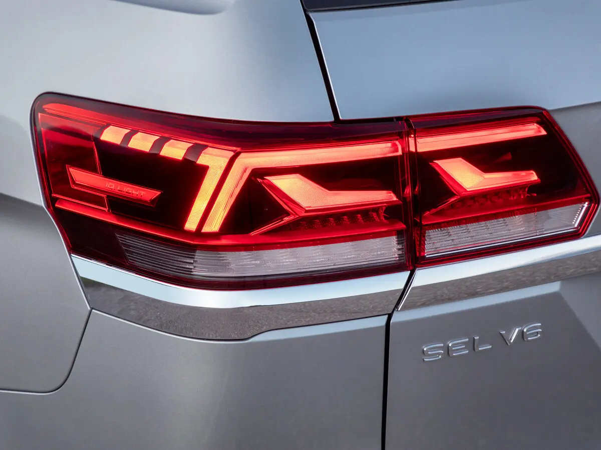 Volkswagen Atlas I Рестайлинг Внедорожник 5 дв. — сүрөт 15