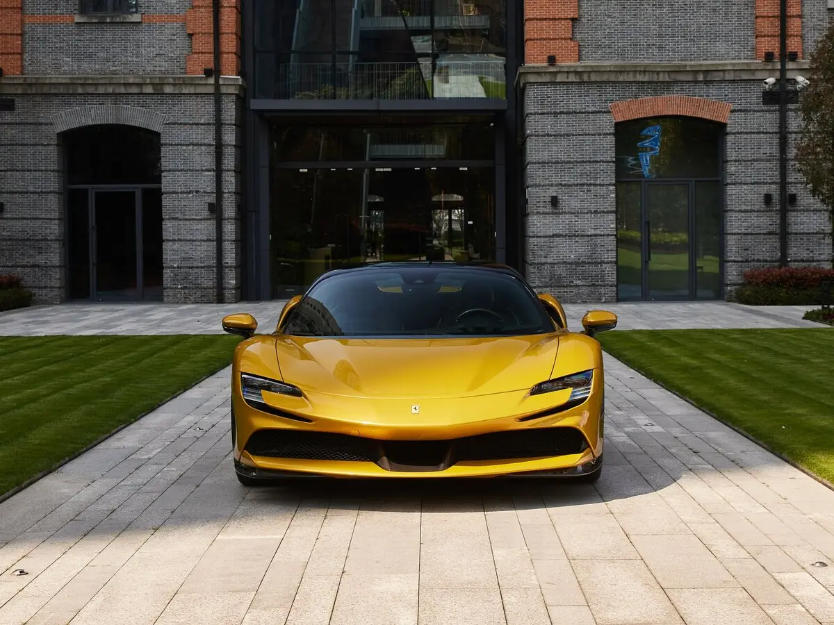 Ferrari SF90 2019 – н.в. Кабриолет Spider — сүрөт 3
