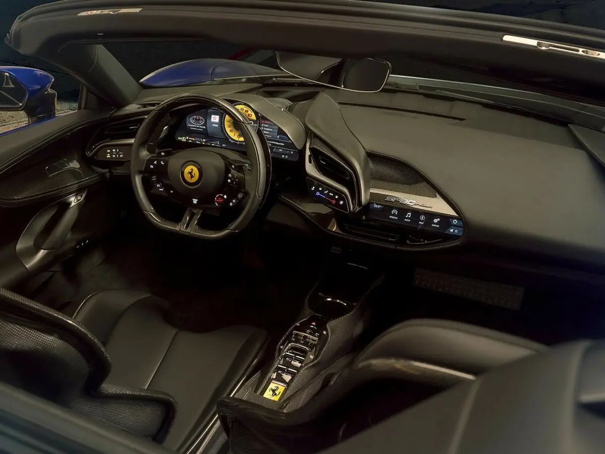 Ferrari SF90 2019 – н.в. Кабриолет Spider — сүрөт 7