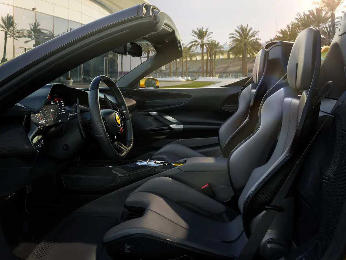 Ferrari SF90 2019 – н.в. Кабриолет Spider — сүрөт 8