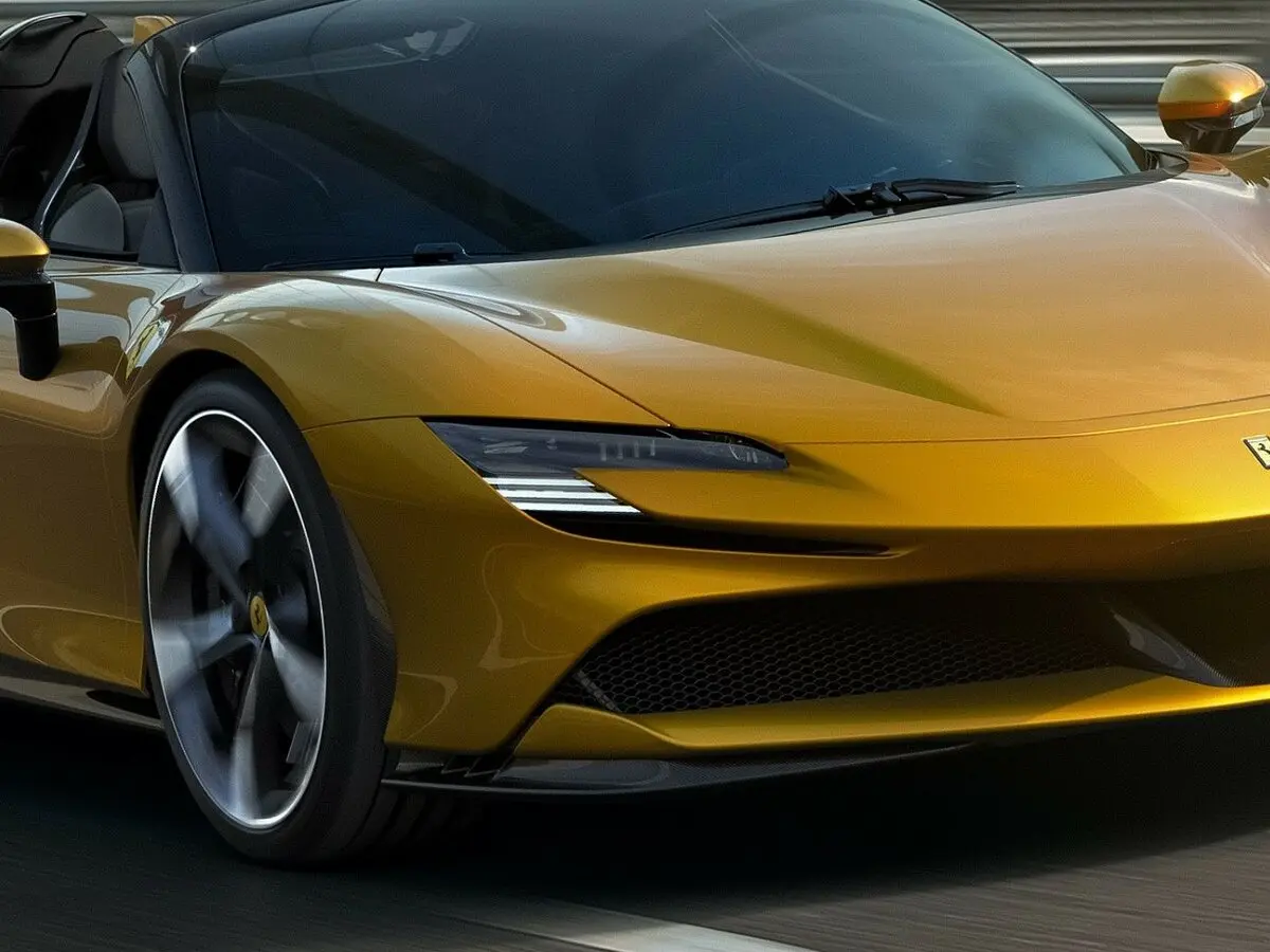 Ferrari SF90 2019 – н.в. Кабриолет Spider — сүрөт 12