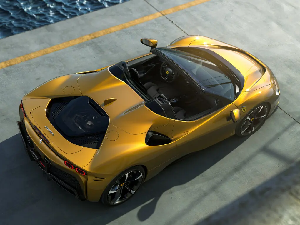 Ferrari SF90 2019 – н.в. Кабриолет Spider — сүрөт 14