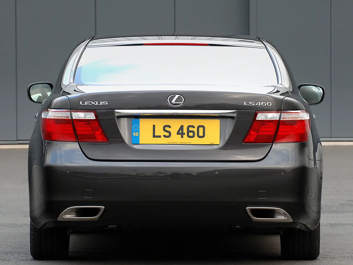 Lexus LS IV Седан — фото 4