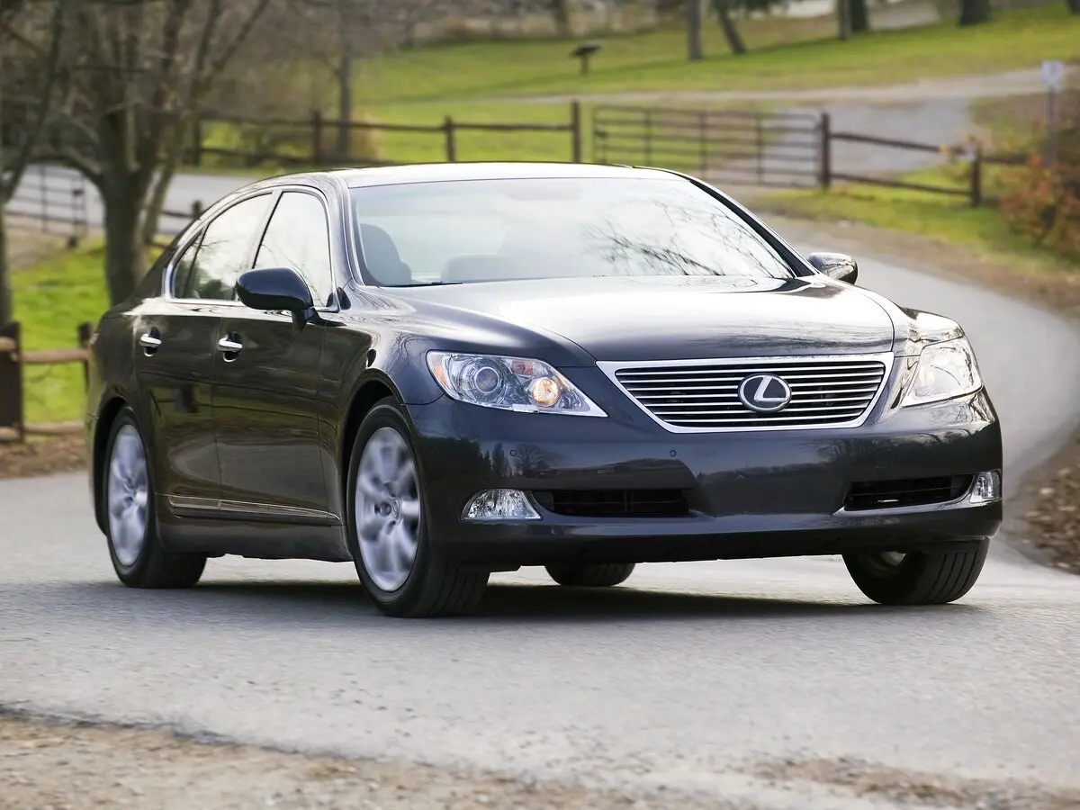 Lexus LS IV Седан Long