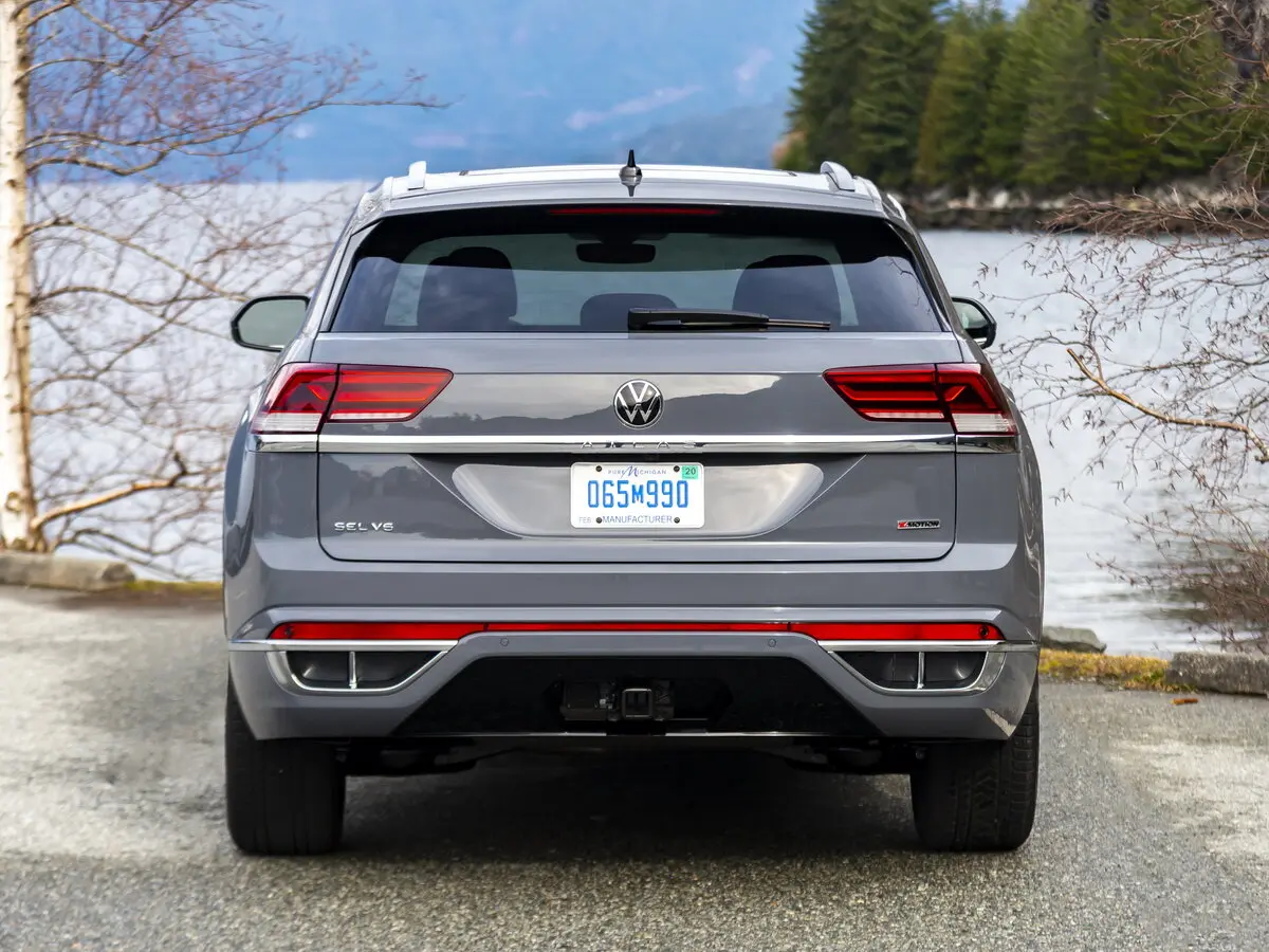 Volkswagen Atlas Cross Sport I Внедорожник 5 дв. — сүрөт 4