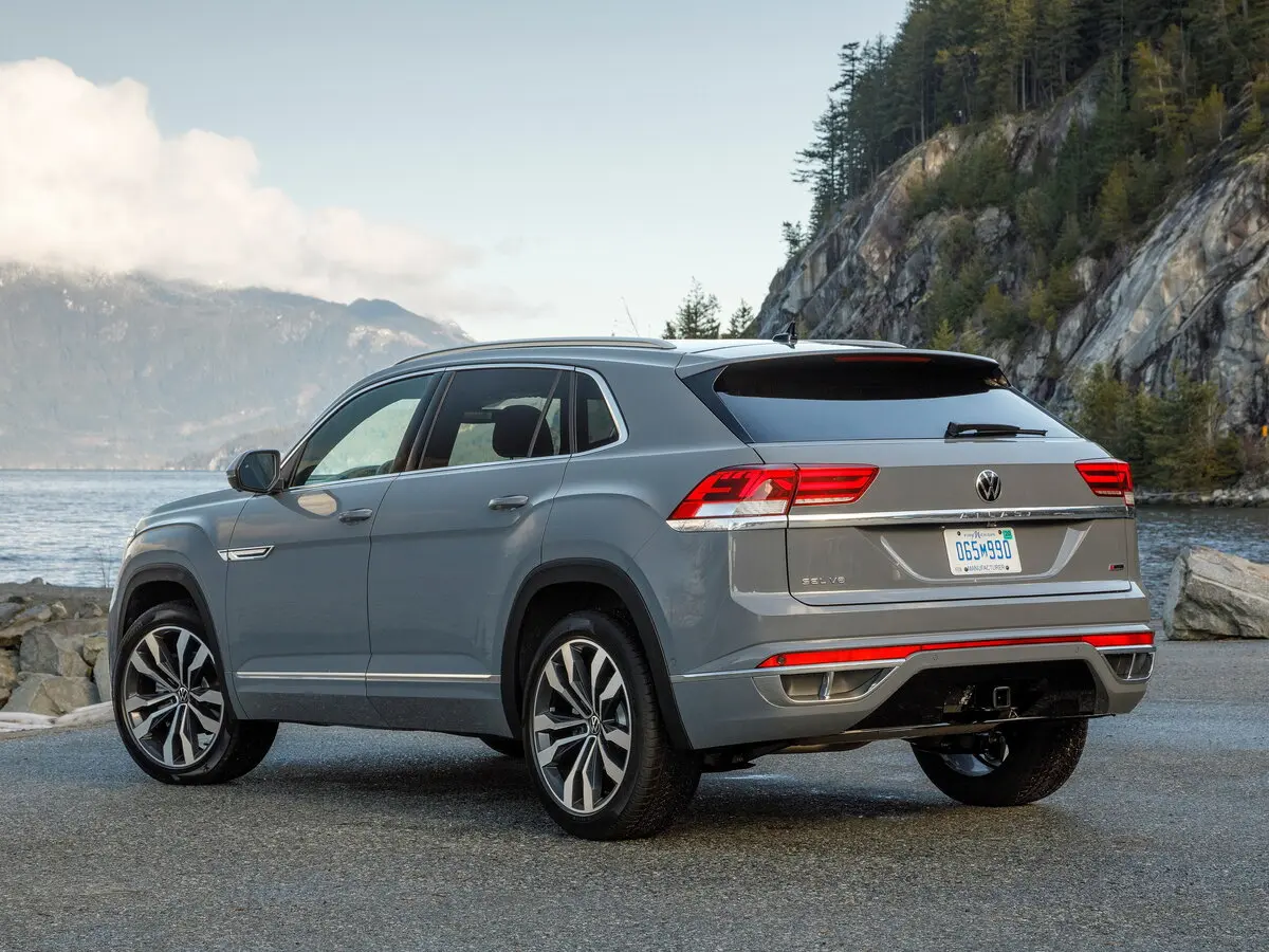 Volkswagen Atlas Cross Sport I Внедорожник 5 дв. — сүрөт 5