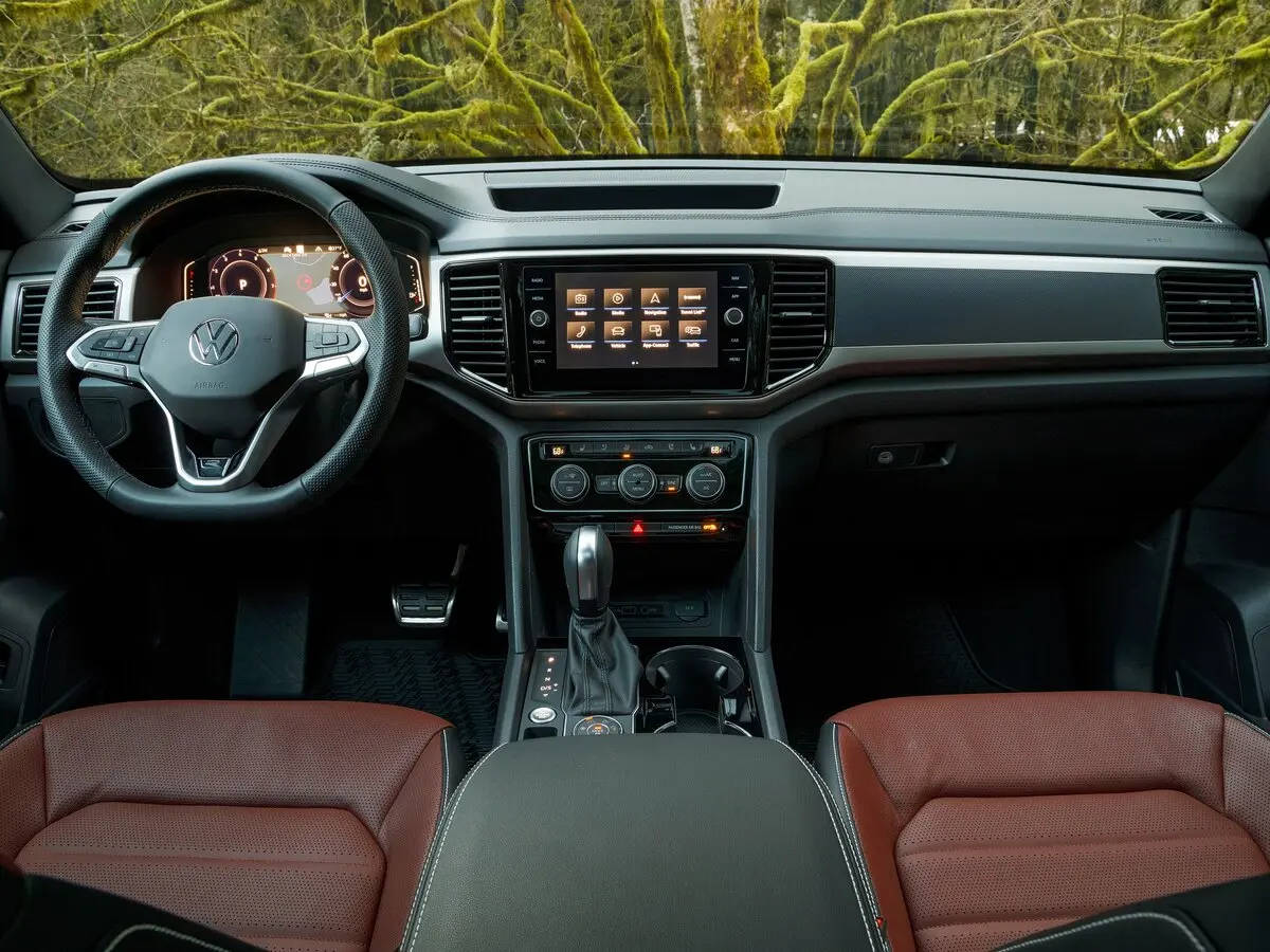 Volkswagen Atlas Cross Sport I Внедорожник 5 дв. — сүрөт 6