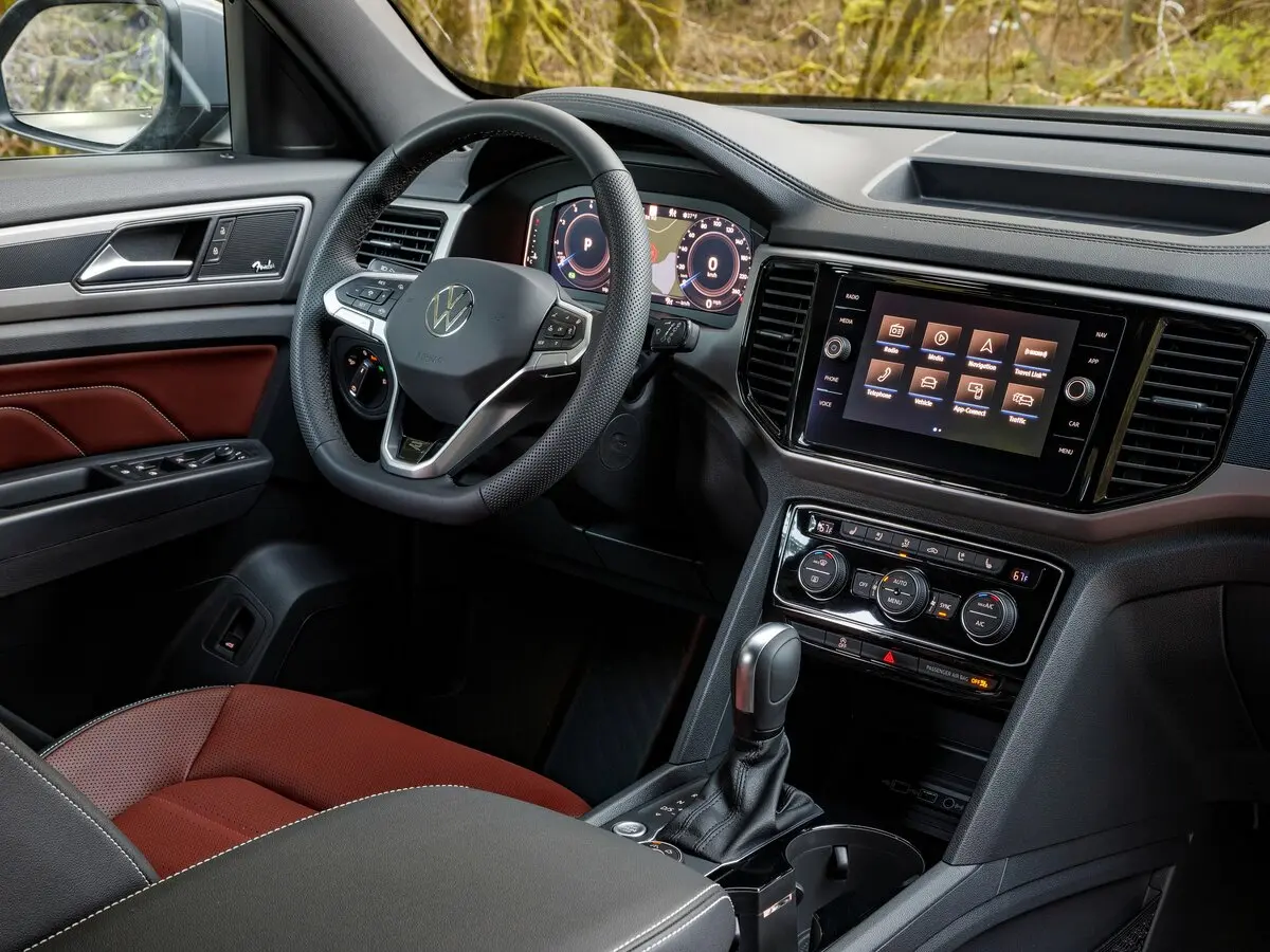 Volkswagen Atlas Cross Sport I Внедорожник 5 дв. — сүрөт 7