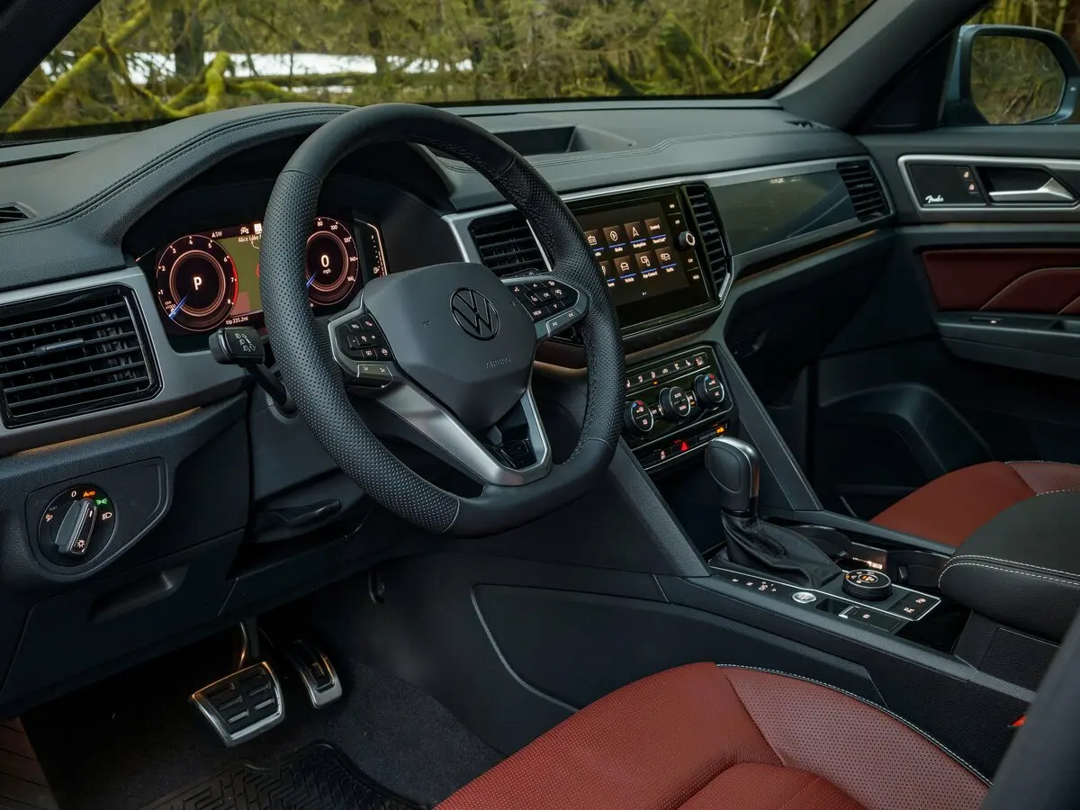 Volkswagen Atlas Cross Sport I Внедорожник 5 дв. — сүрөт 8