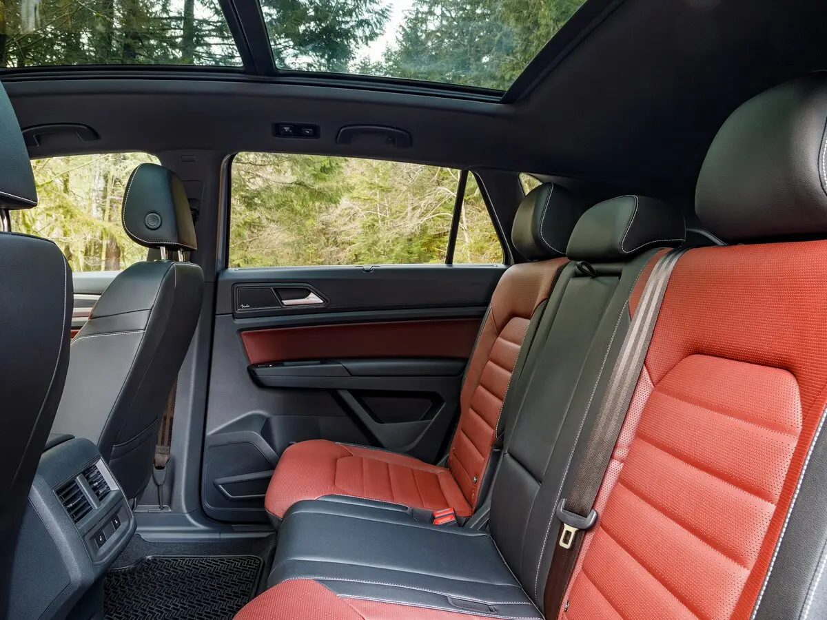 Volkswagen Atlas Cross Sport I Внедорожник 5 дв. — сүрөт 10