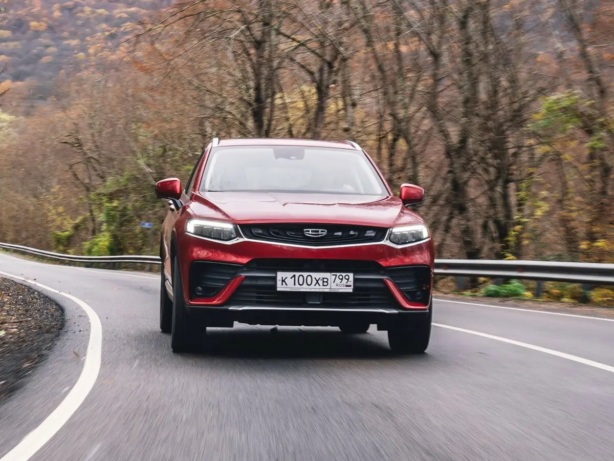 Geely Tugella I Внедорожник 5 дв. — сүрөт 3