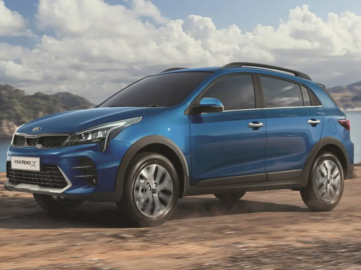 Kia Rio IV Рестайлинг Хэтчбек 5 дв. X — фото 2