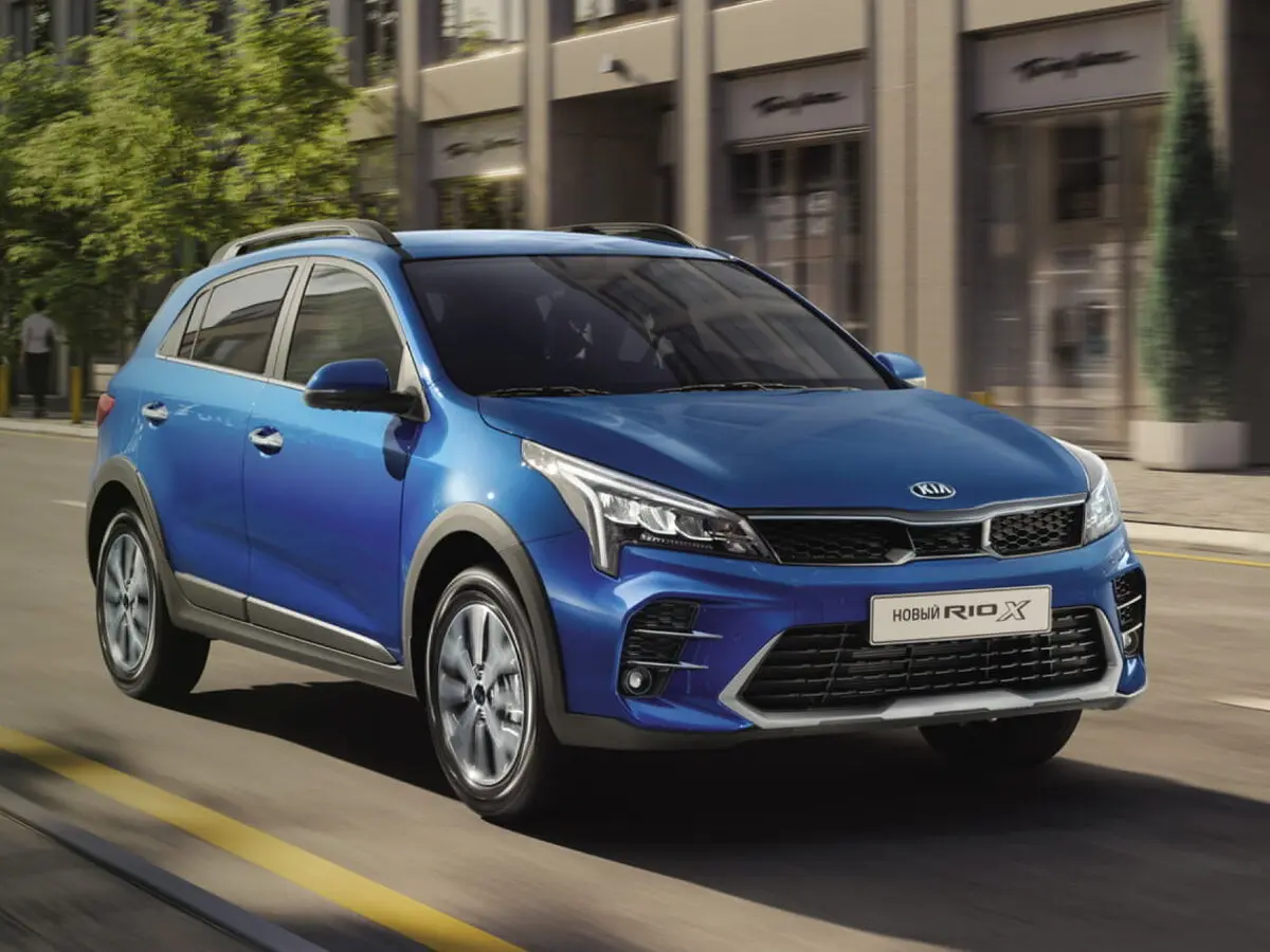 Kia Rio IV Рестайлинг Хэтчбек 5 дв. X — фото 3