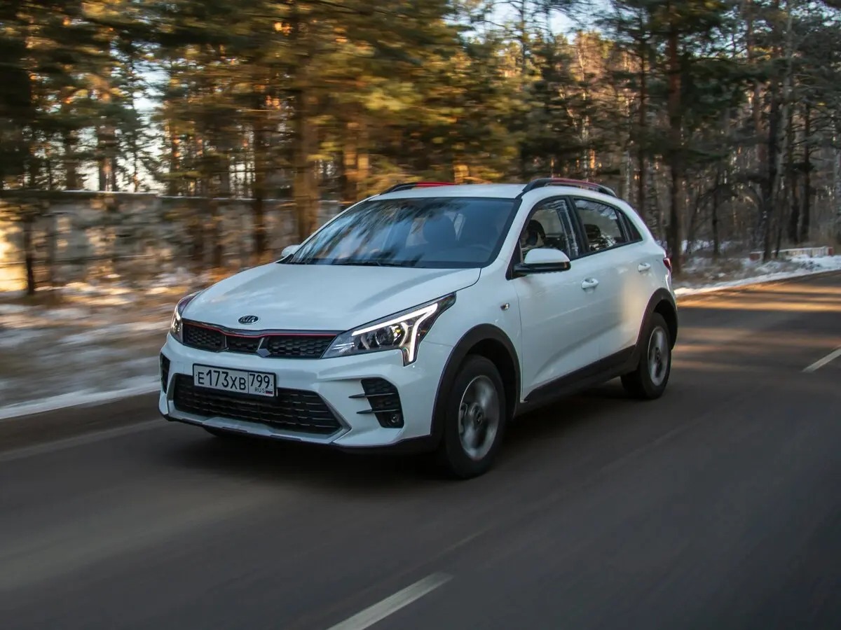 Kia Rio IV Рестайлинг Хэтчбек 5 дв. X — фото 15