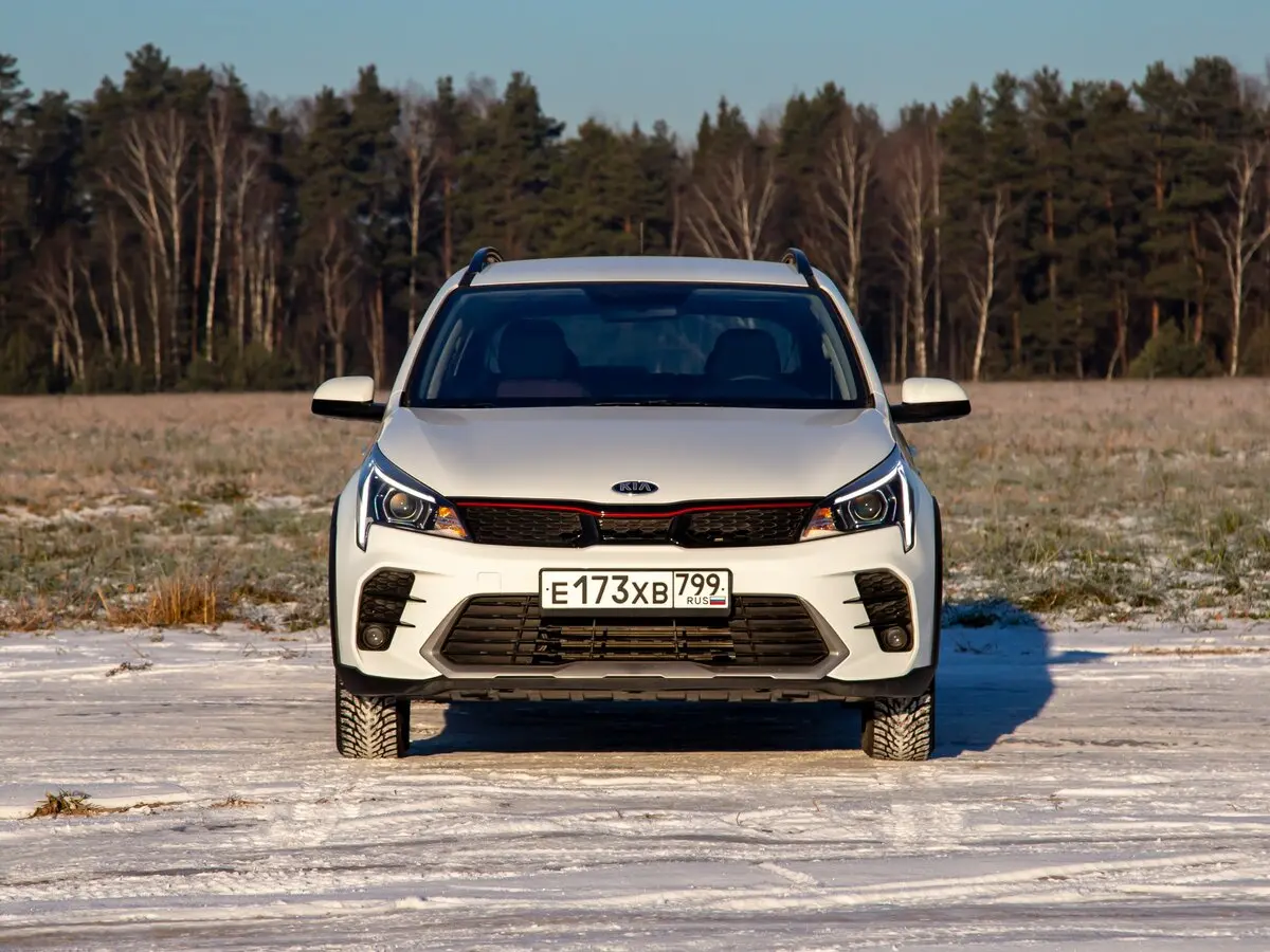 Kia Rio IV Рестайлинг Хэтчбек 5 дв. X — фото 17