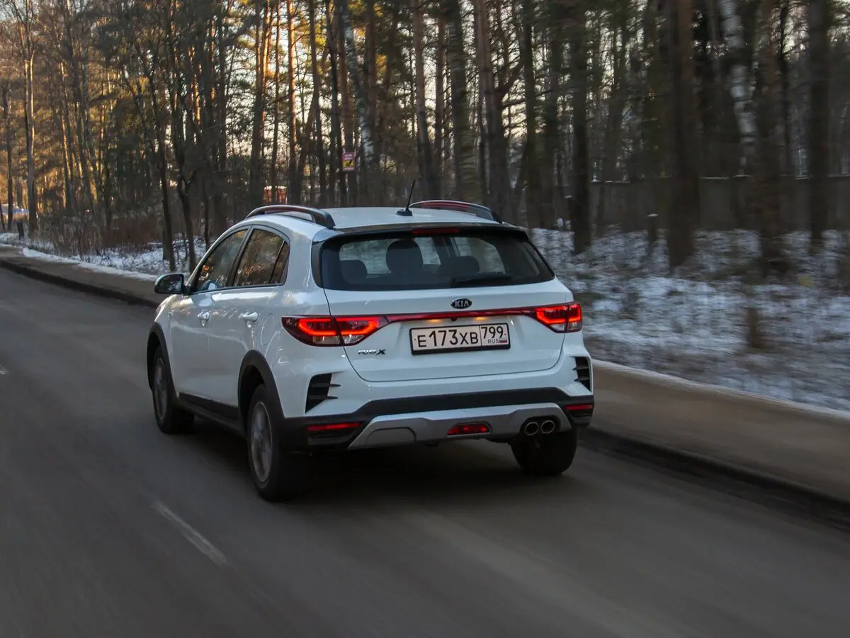 Kia Rio IV Рестайлинг Хэтчбек 5 дв. X — фото 18