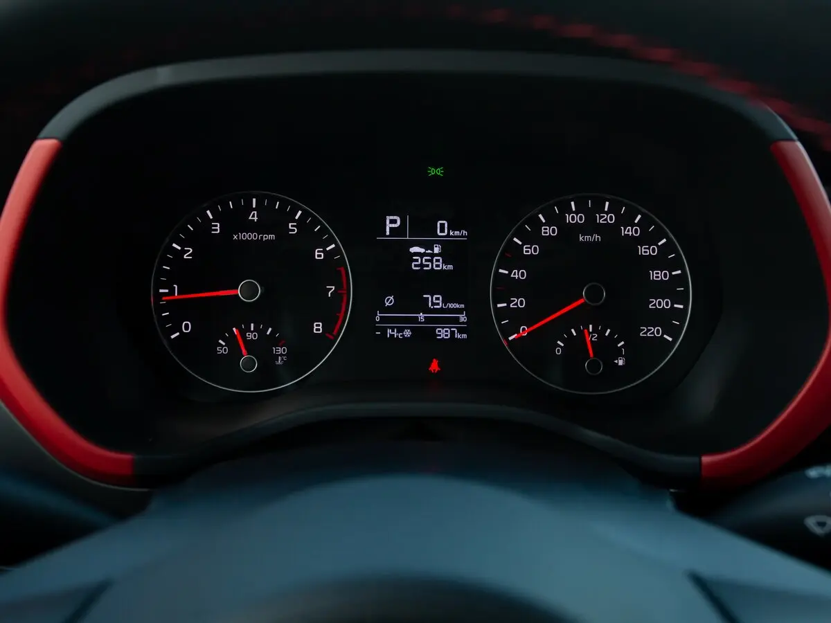Kia Rio IV Рестайлинг Хэтчбек 5 дв. X — фото 23
