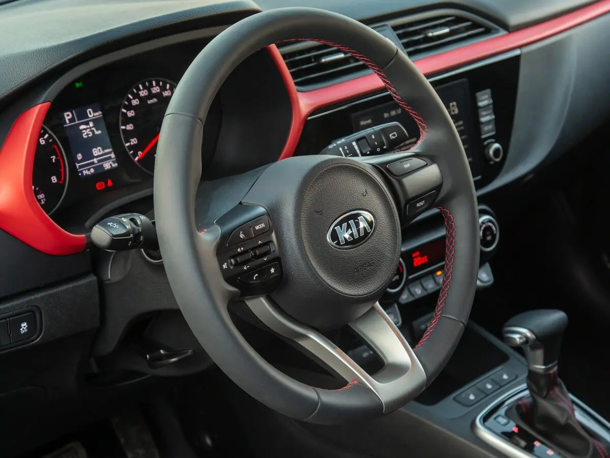 Kia Rio IV Рестайлинг Хэтчбек 5 дв. X — фото 24