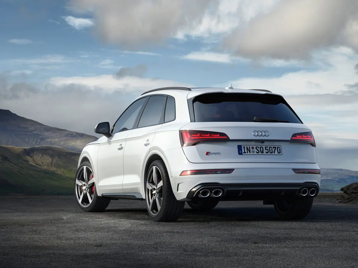 Audi SQ5 II (FY) Рестайлинг Внедорожник 5 дв. — сүрөт 5