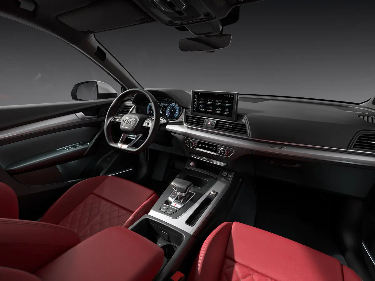 Audi SQ5 II (FY) Рестайлинг Внедорожник 5 дв. — сүрөт 7