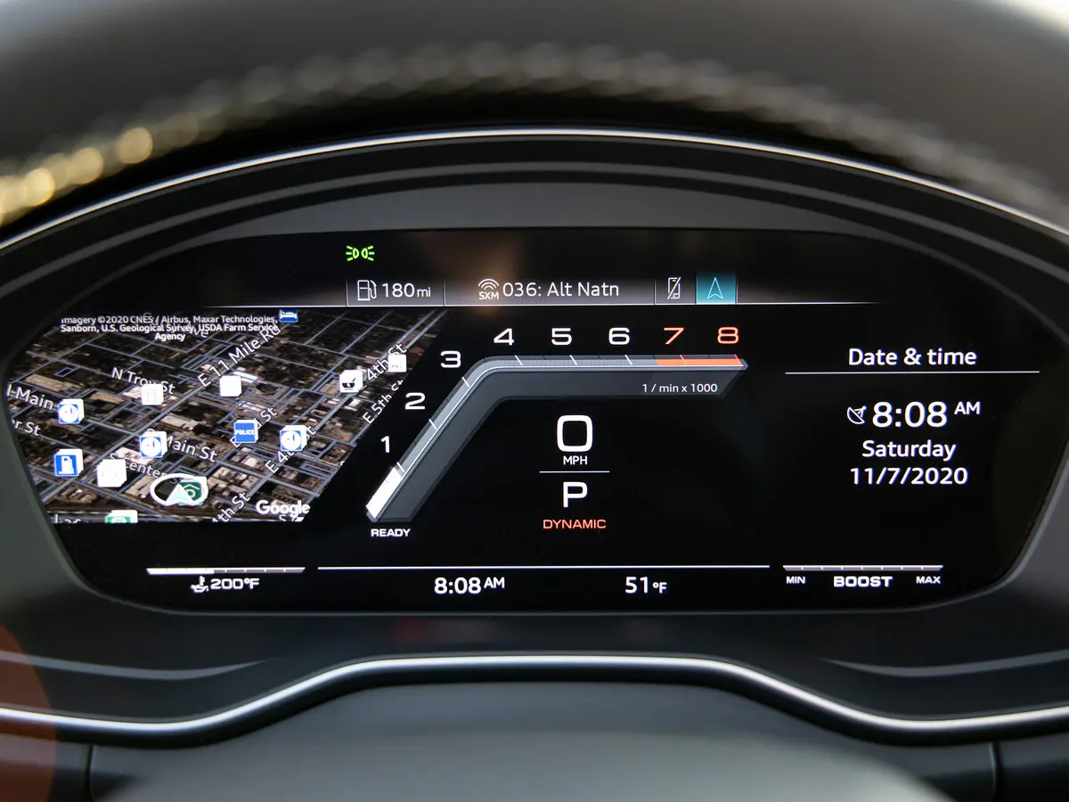 Audi SQ5 II (FY) Рестайлинг Внедорожник 5 дв. — сүрөт 8