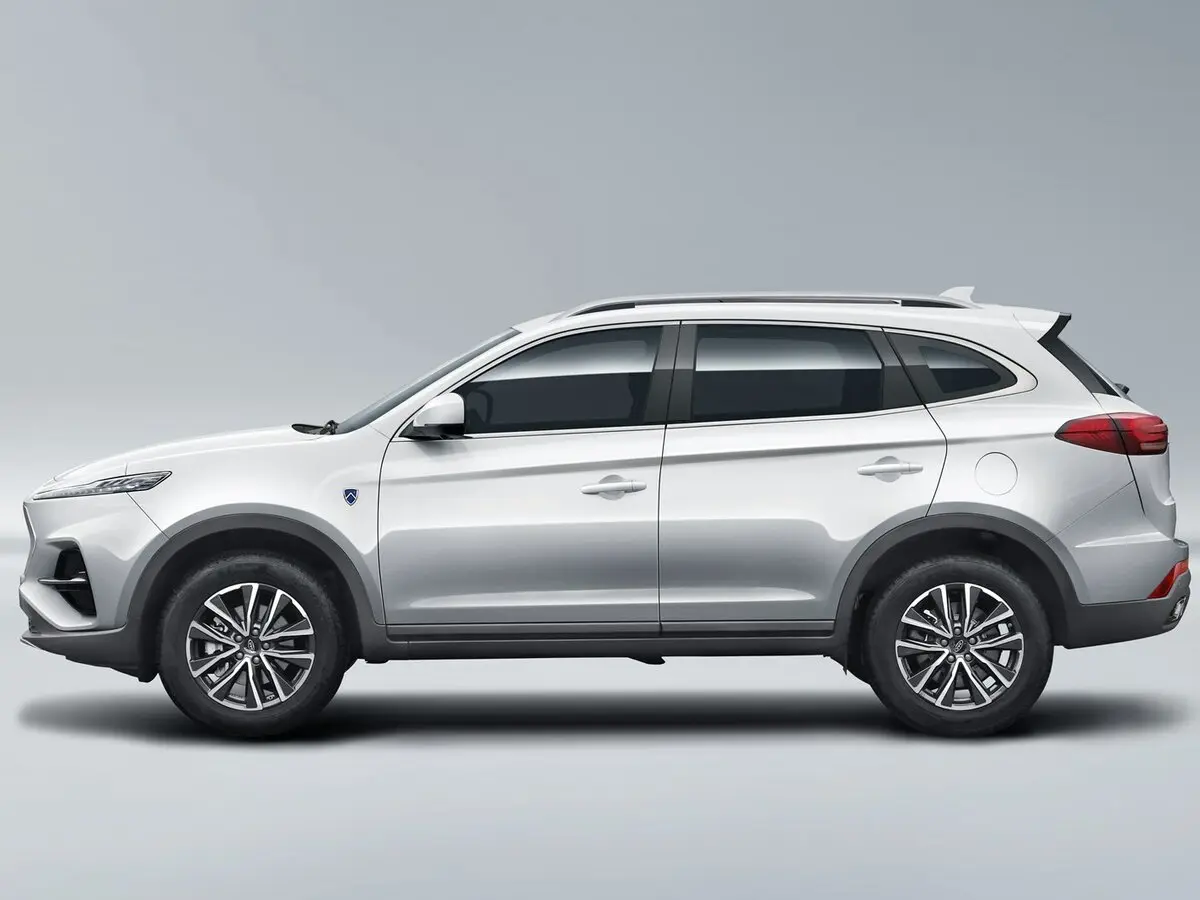 JAC S7 I Внедорожник 5 дв. — сүрөт 2
