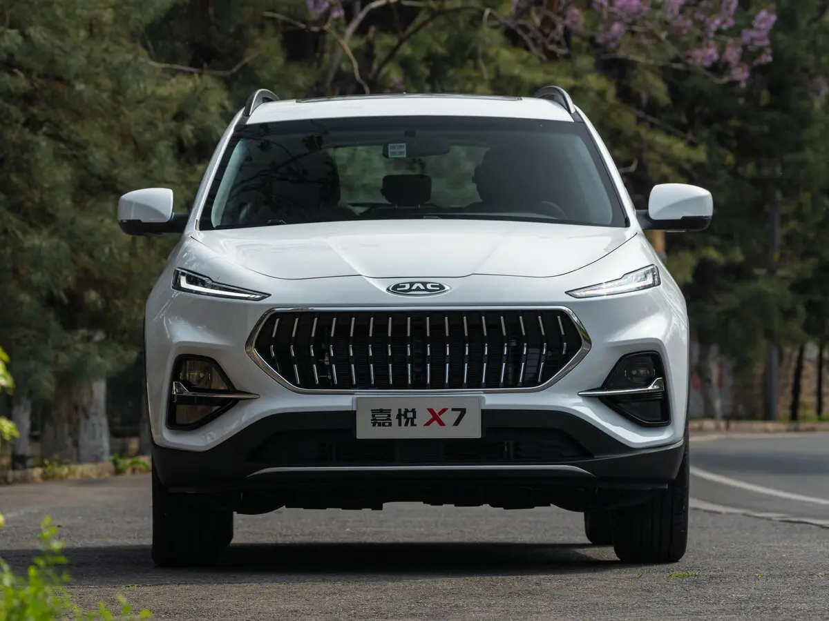JAC S7 I Внедорожник 5 дв. — сүрөт 3