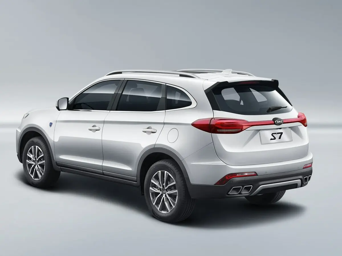 JAC S7 I Внедорожник 5 дв. — сүрөт 4
