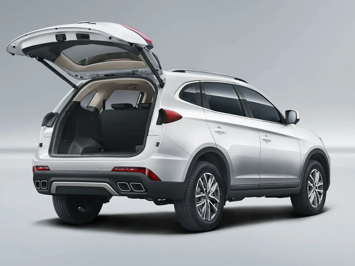 JAC S7 I Внедорожник 5 дв. — сүрөт 9