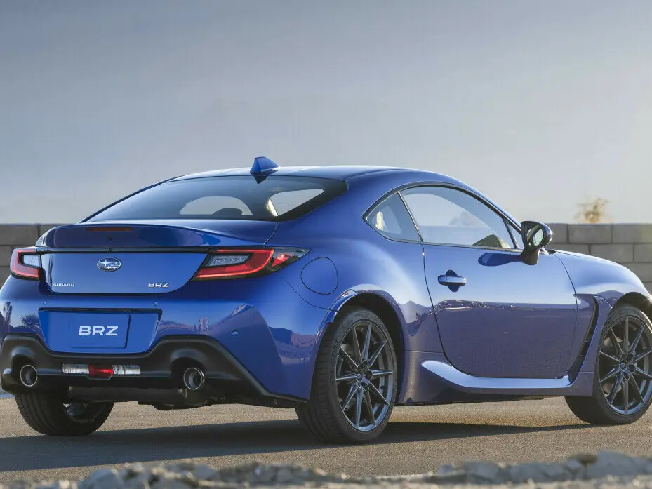 Subaru BRZ II Купе — фото 3