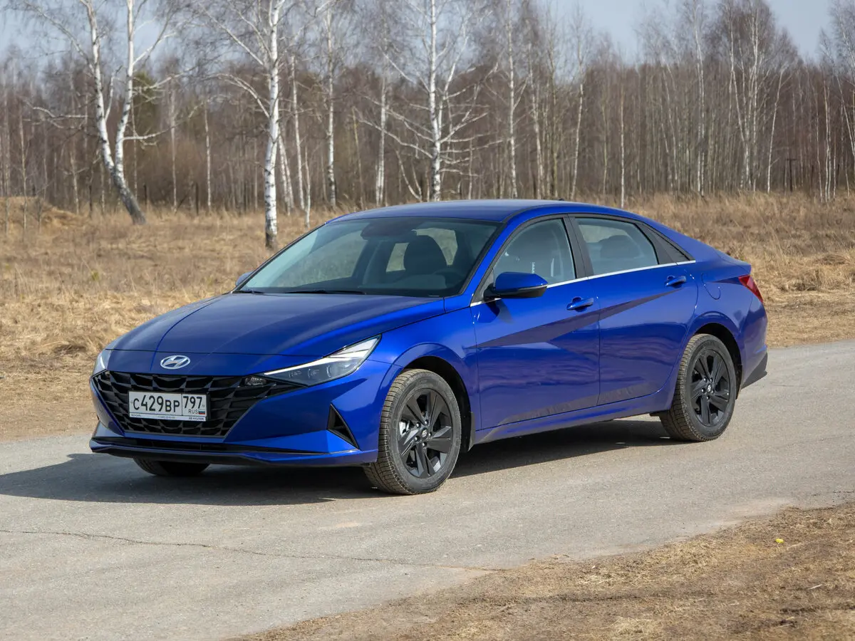 Hyundai Elantra VII (CN7) Седан — сүрөт 19