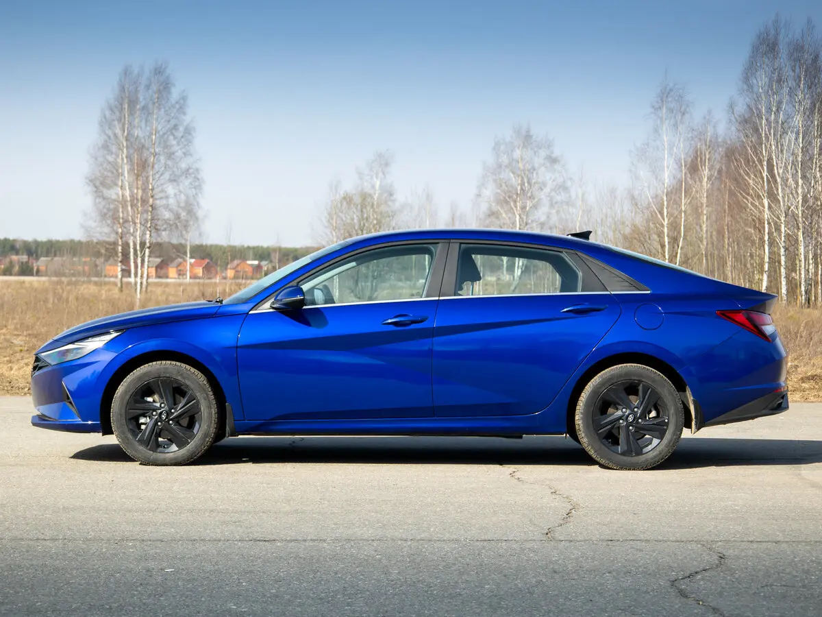 Hyundai Elantra VII (CN7) Седан — сүрөт 20