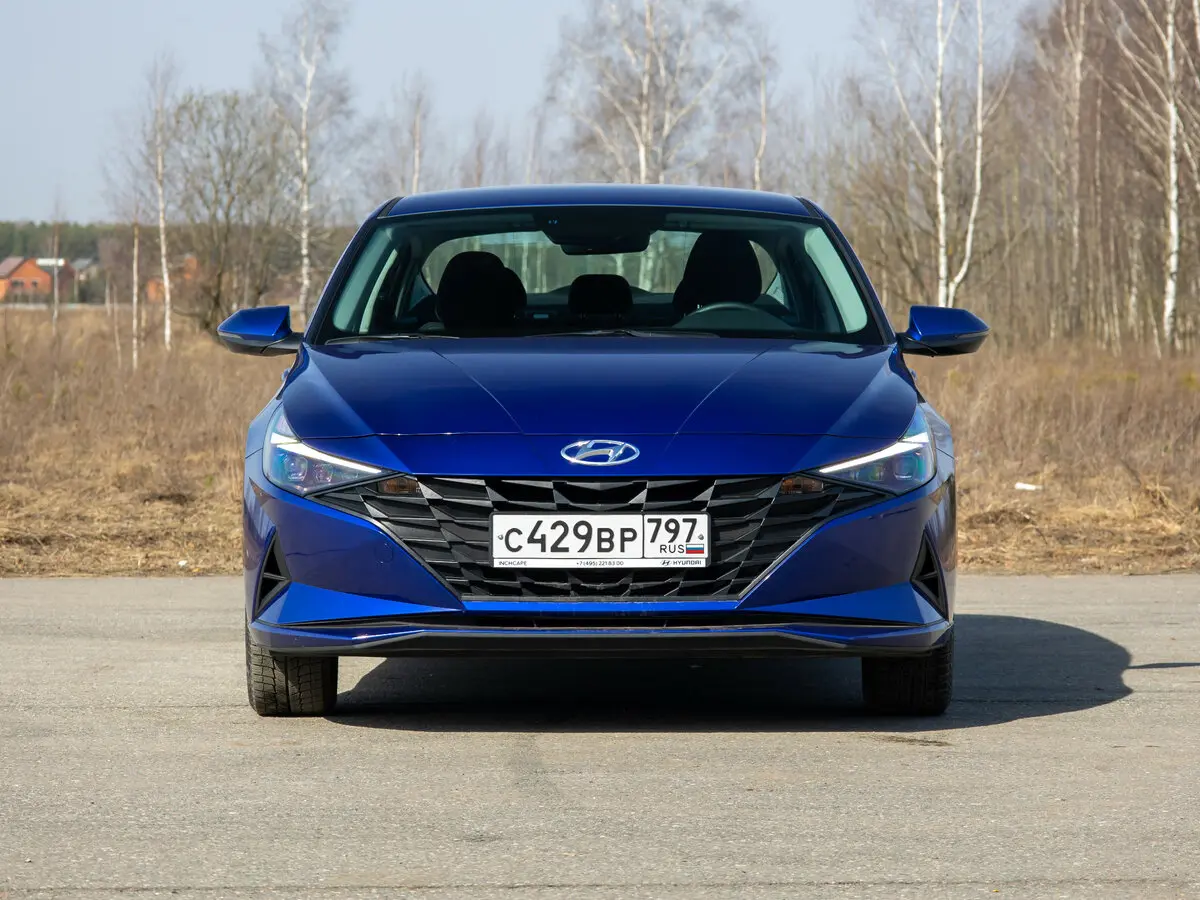 Hyundai Elantra VII (CN7) Седан — сүрөт 21