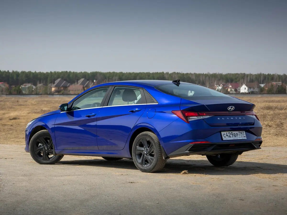 Hyundai Elantra VII (CN7) Седан — сүрөт 23
