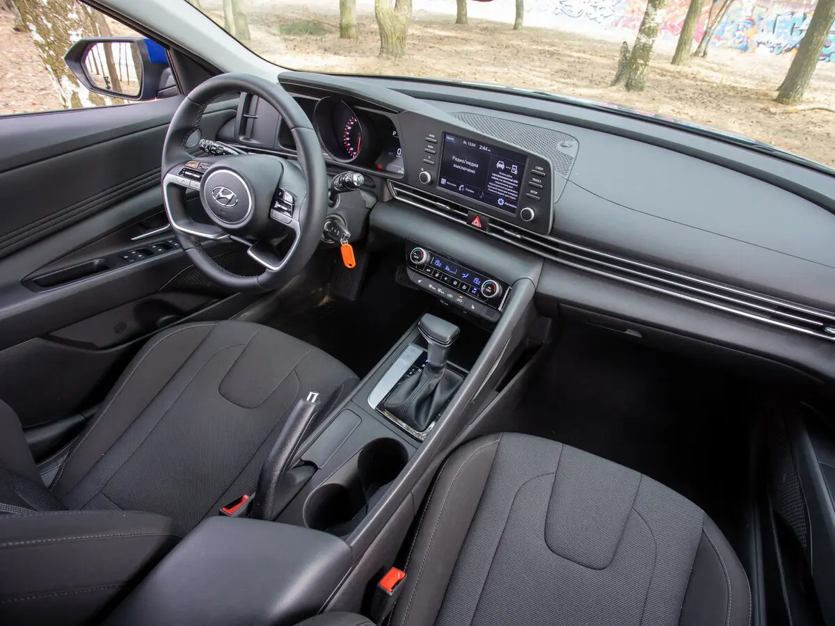 Hyundai Elantra VII (CN7) Седан — сүрөт 25