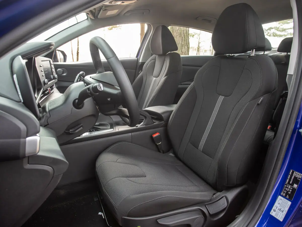 Hyundai Elantra VII (CN7) Седан — сүрөт 26