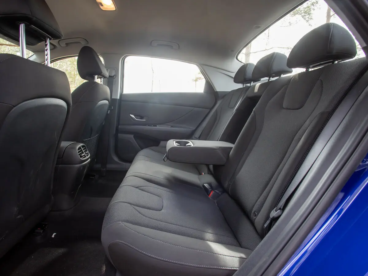 Hyundai Elantra VII (CN7) Седан — сүрөт 29