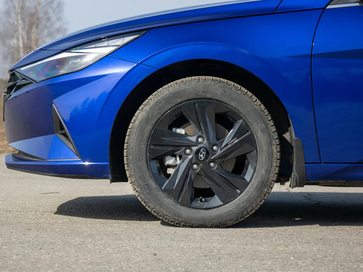 Hyundai Elantra VII (CN7) Седан — сүрөт 38