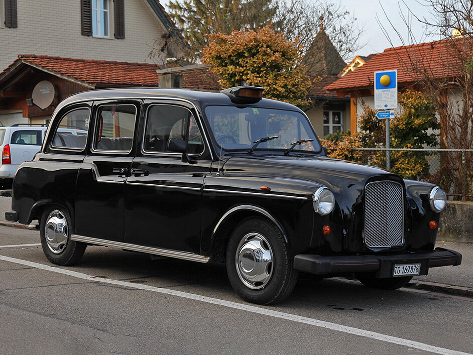 Austin FX4 1958 – 1982